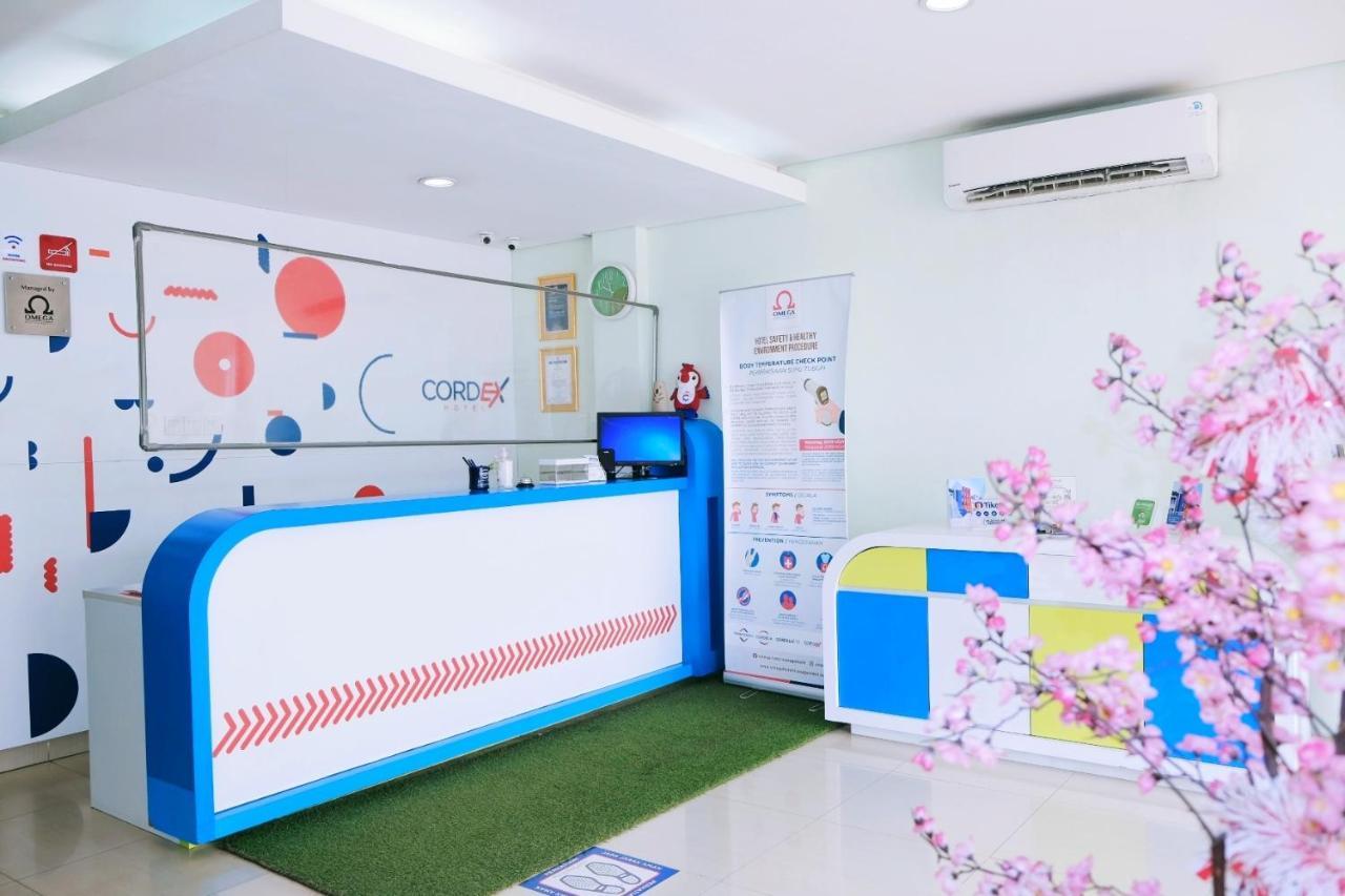 Cordex Hotel Ancol Jakarta Exteriér fotografie