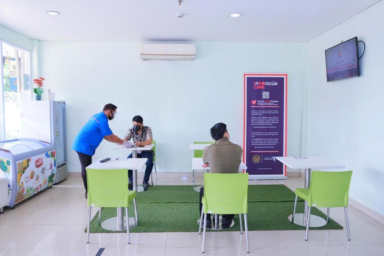 Cordex Hotel Ancol Jakarta Exteriér fotografie