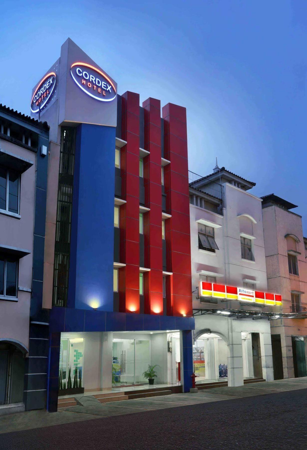 Cordex Hotel Ancol Jakarta Exteriér fotografie