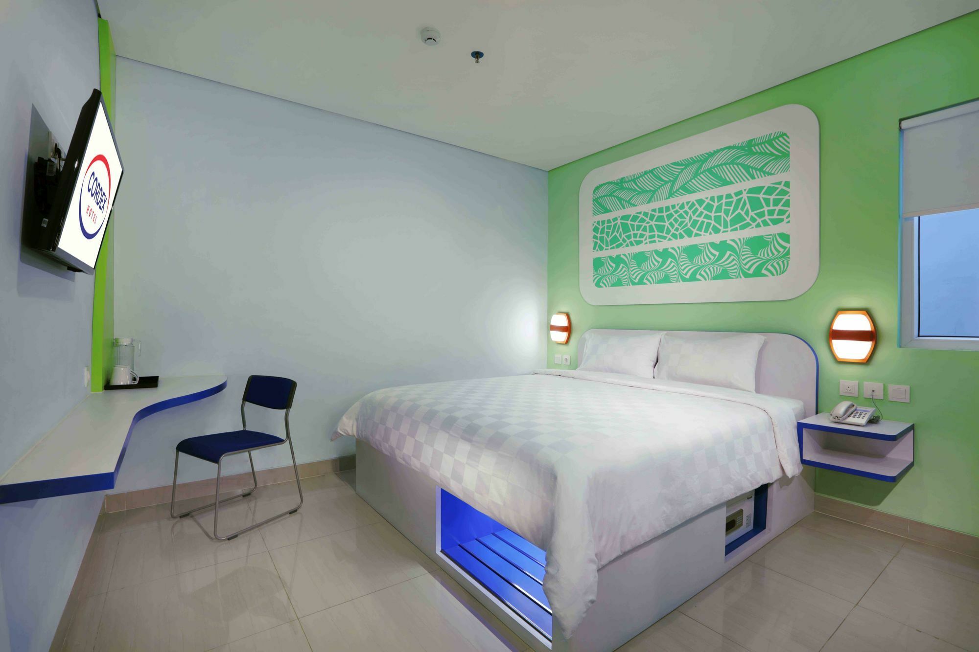 Cordex Hotel Ancol Jakarta Exteriér fotografie