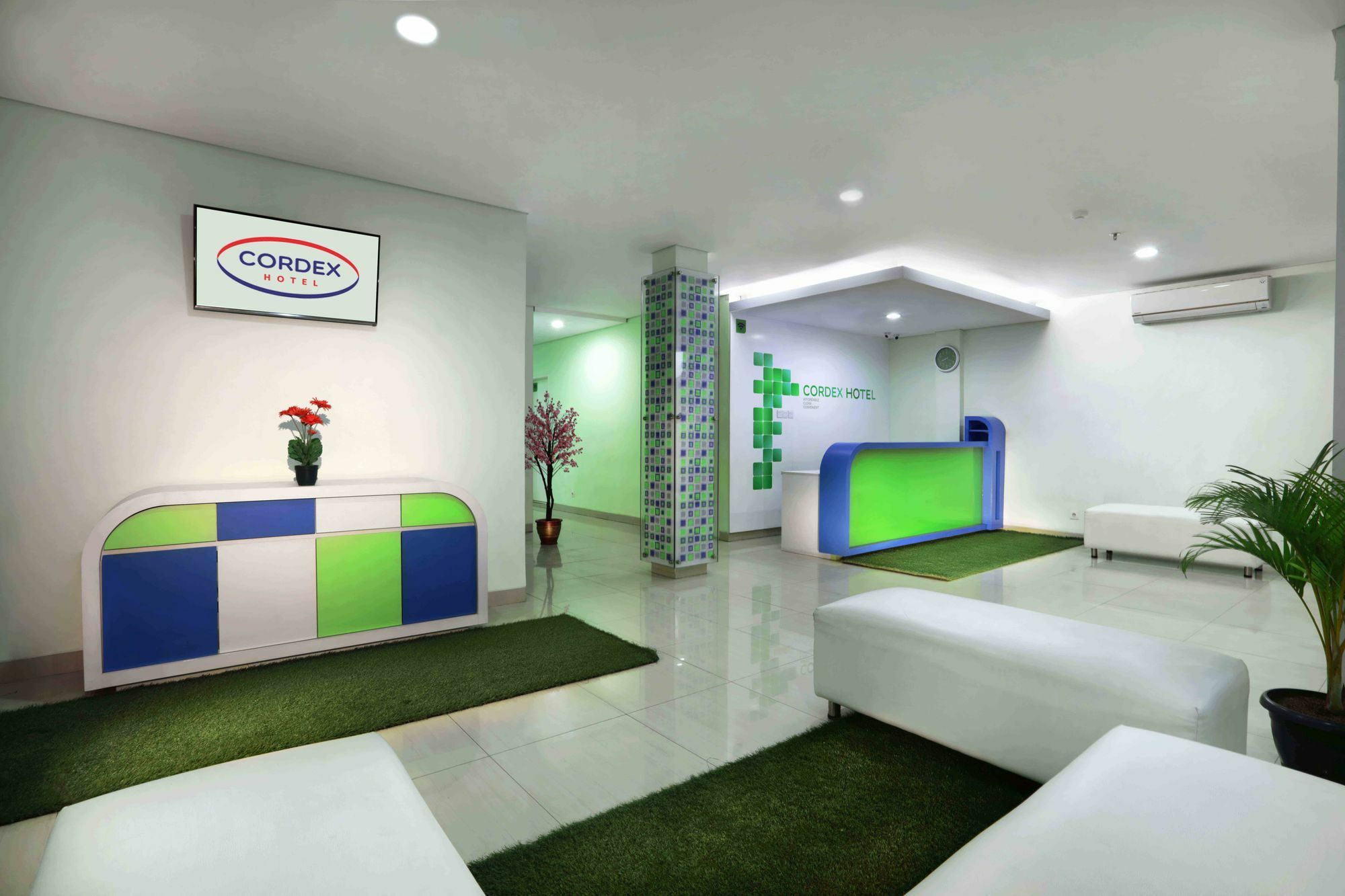 Cordex Hotel Ancol Jakarta Exteriér fotografie
